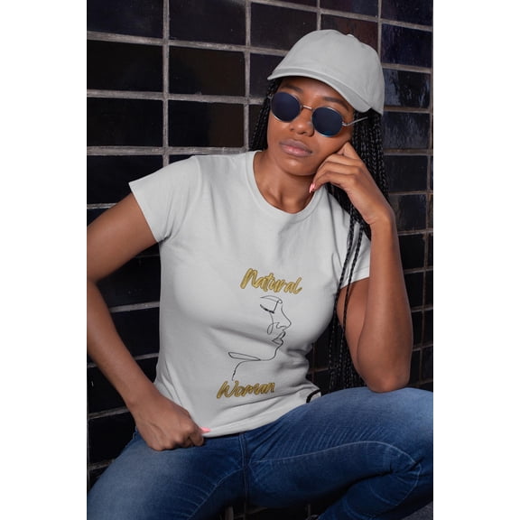Natural Woman Timeless (BL) Short Sleeve T-Shirt EXPRESS DELIVERY