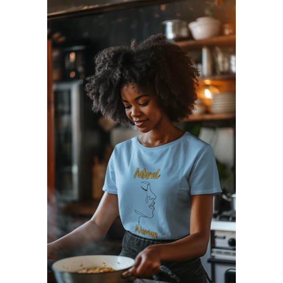 Natural Woman Timeless (BL) Short Sleeve T-Shirt EXPRESS DELIVERY