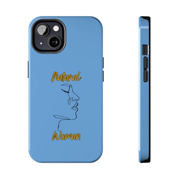 Natural Woman Timeless (BL)Tough Phone Cases LIGHT BLUE