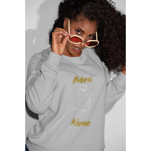 Natural Woman Timeless (WL) Crewneck Sweatshirt