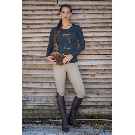 Natural Woman Timeless (WL) Long Sleeve T-Shirt