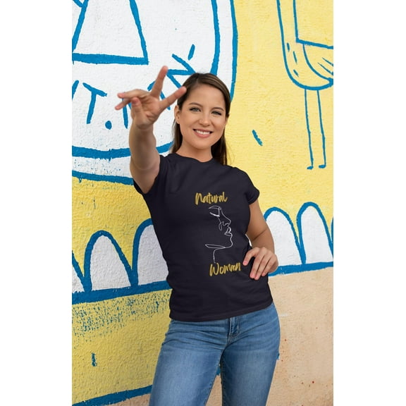 Natural Woman Timeless (WL) Short Sleeve T-Shirt EXPRESS DELIVERY