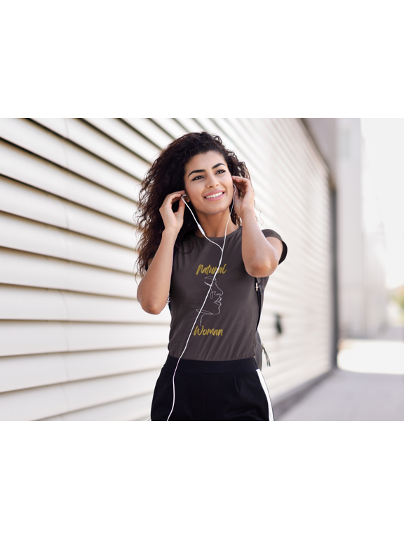 Natural Woman Timeless (WL) Short Sleeve T-Shirt EXPRESS DELIVERY
