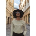 thumbnail image 1 of Natural Woman Twin Puffs (WL) Long Sleeve T-Shirt, 1 of 6