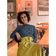 thumbnail image 1 of Natural Woman Twin Puffs (WL) Long Sleeve T-Shirt, 1 of 5