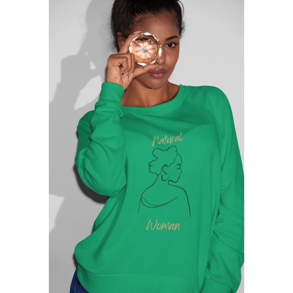 Natural Woman Twists (BL) Crewneck Sweatshirt