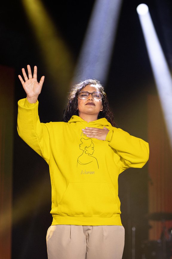 Natural Woman Twists (BL) Hoodie