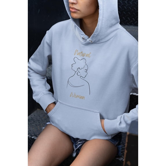 Natural Woman Twists (BL) Hoodie