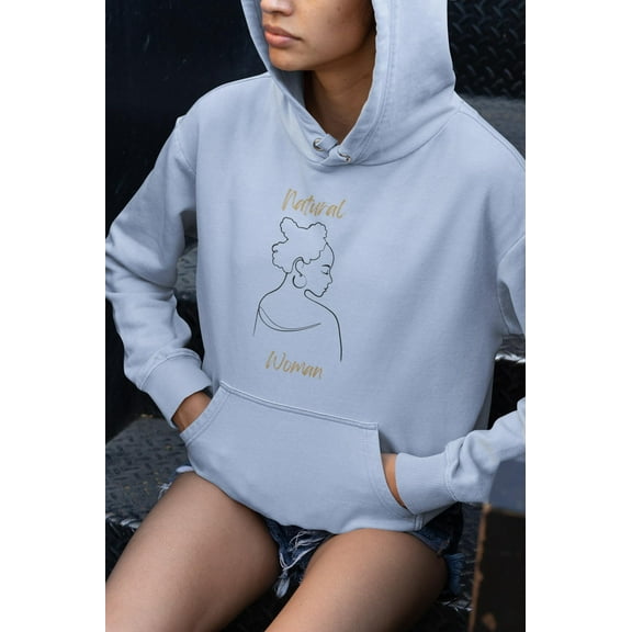 Natural Woman Twists (BL) Hoodie
