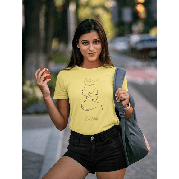 Natural Woman Twists (BL) Short Sleeve T-Shirt