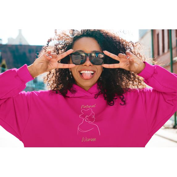 Natural Woman Twists (WL) Hoodie