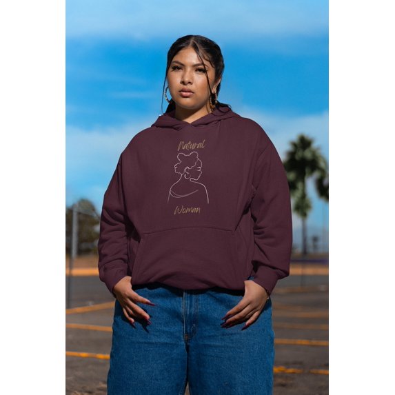 Natural Woman Twists (WL) Hoodie