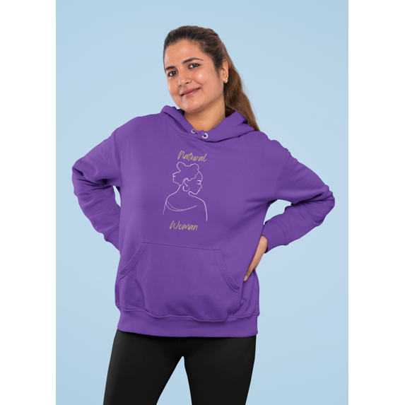 Natural Woman Twists (WL) Hoodie