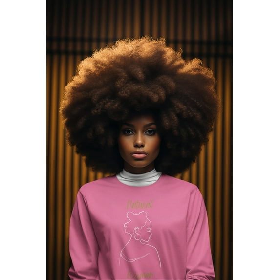 Natural Woman Twists (WL) Long Sleeve T-Shirt
