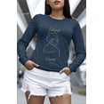 thumbnail image 1 of Natural Woman Twists (WL) Long Sleeve T-Shirt, 1 of 8