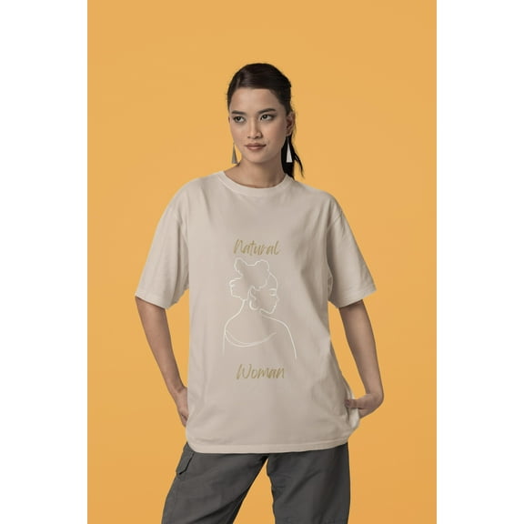 Natural Woman Twists (WL) Short Sleeve T-Shirt