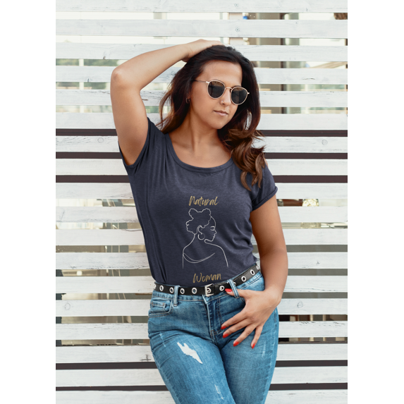 Natural Woman Twists (WL) Short Sleeve T-Shirt