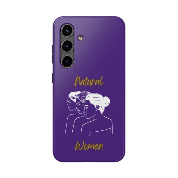 Natural Woman United Friends (WL) Tough Phone Cases PURPLE