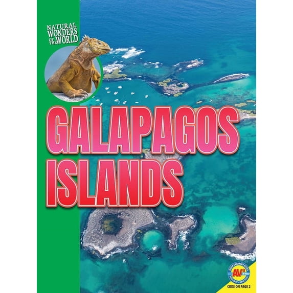 Natural Wonders of the World Galapagos Islands, (Hardcover)