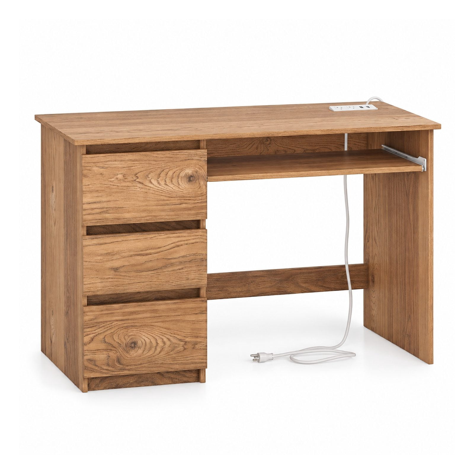 Writing Table Accessory Natural Wood 42