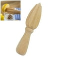 Natural Wood Citrus Juicer Mini Manual Juicer for Orange Citrus Lemon