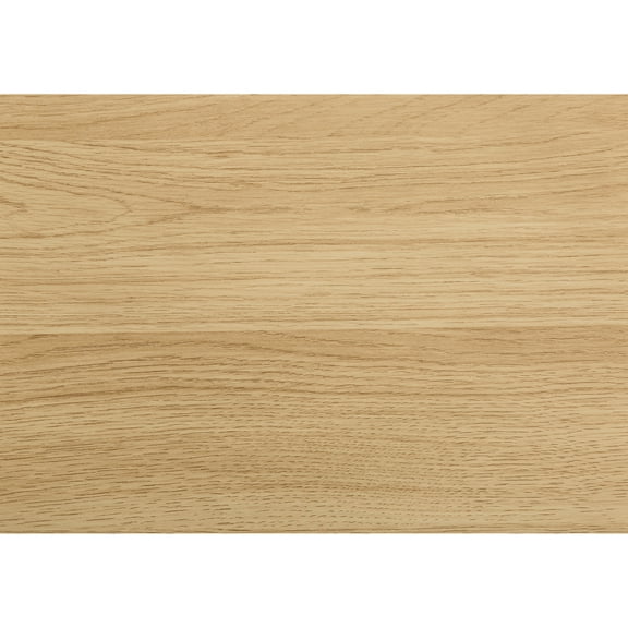 Natural Wood Computer Desk with Assembly Instructions / Easy to Set Up at Home