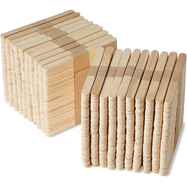 4-1/2 Craft/popsicle Sticks 100 Count 