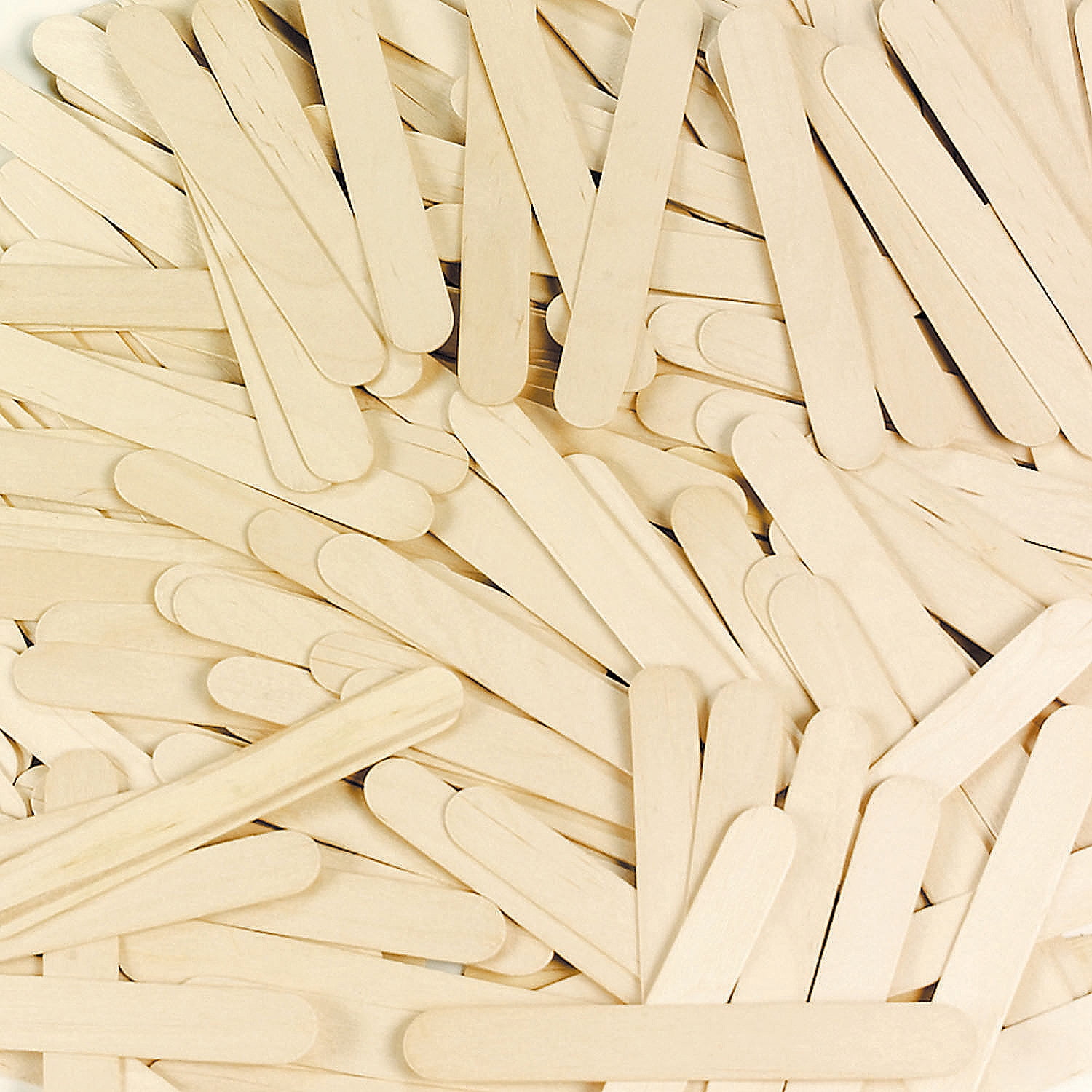 Natural Wood Craft Sticks Large Bulk 1000 Pc
