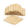 thumbnail image 1 of Natural Wood Craft Stix. Pack of 100 Pieces, 1 of 3