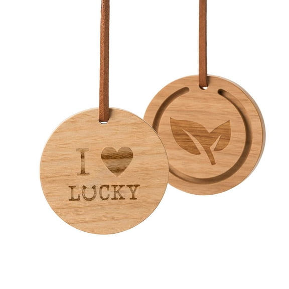 4pcs Natural Wood Essential Oil Diffuser, For Car, Home, Office & Closet, No Heat or Water Needed