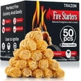 thumbnail image 1 of All Natural Wood Fire Starters: Fireplace Camping Charcoal Starter Grill BBQ Chimney Stove Campfires Pit. Fatwood Sticks. Camp Firestarter, Tools. Outdoor/Indoor/Travel, 1 of 4