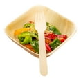 thumbnail image 1 of Natural Wood Fork - 6 1/2" x 1 1/4" x 1/2" - 500 count box, 1 of 3