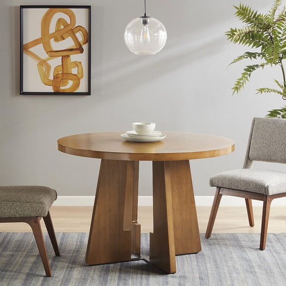 Natural Wood Grain Design | Comfortable Dining for Small Gatherings | Updates Dining Area Elegantly
