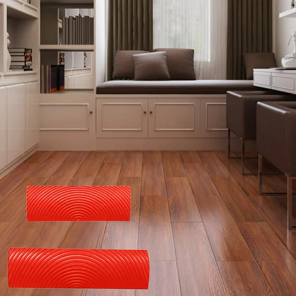 Natural Wood Grain Maker for Woodworking Tools Graining Brush Imitation Wood Grain Tool for Textured Finish and Decorative Wood Grain Pulling