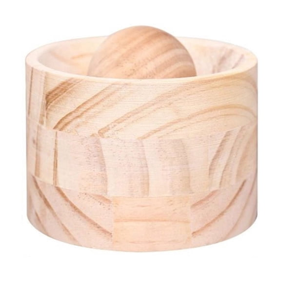 Natural Wood Manual Dumpling Maker Round Dough Presser Tool For Home Restaurant Dumplings And Buns