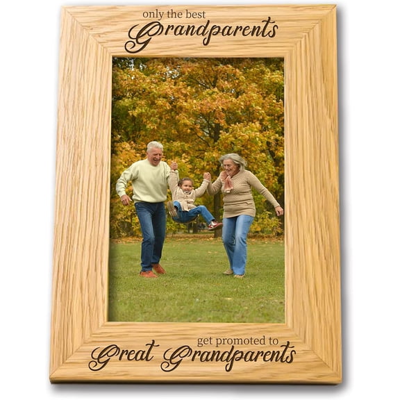 Natural Wood Photo Frames for Tabletop Display Photo Frame Rectangle Peru Word 152x102mm