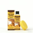 thumbnail image 1 of Natural Wood Polish & Conditioner,4oz Beeswax Formula for Furniture Protection & Scratch Repair,Safe for Indoor/Outdoor Use,Repels Moisture & Stains,Revives Dull Surfaces Instantly with Sponge, 1 of 10