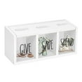 thumbnail image 1 of Natural Wood Savings Bank for Family Money Management, 1 of 10