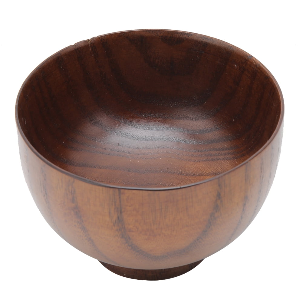 Natural Wood Serving Bowl, Wooden Bowl, For Kitchen Home Restaurant Large