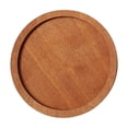 thumbnail image 1 of Natural Wood Serving Tray,Large Decorative Wooden Platter for Coffee Table,Ottoman and Food Service-A, 1 of 8