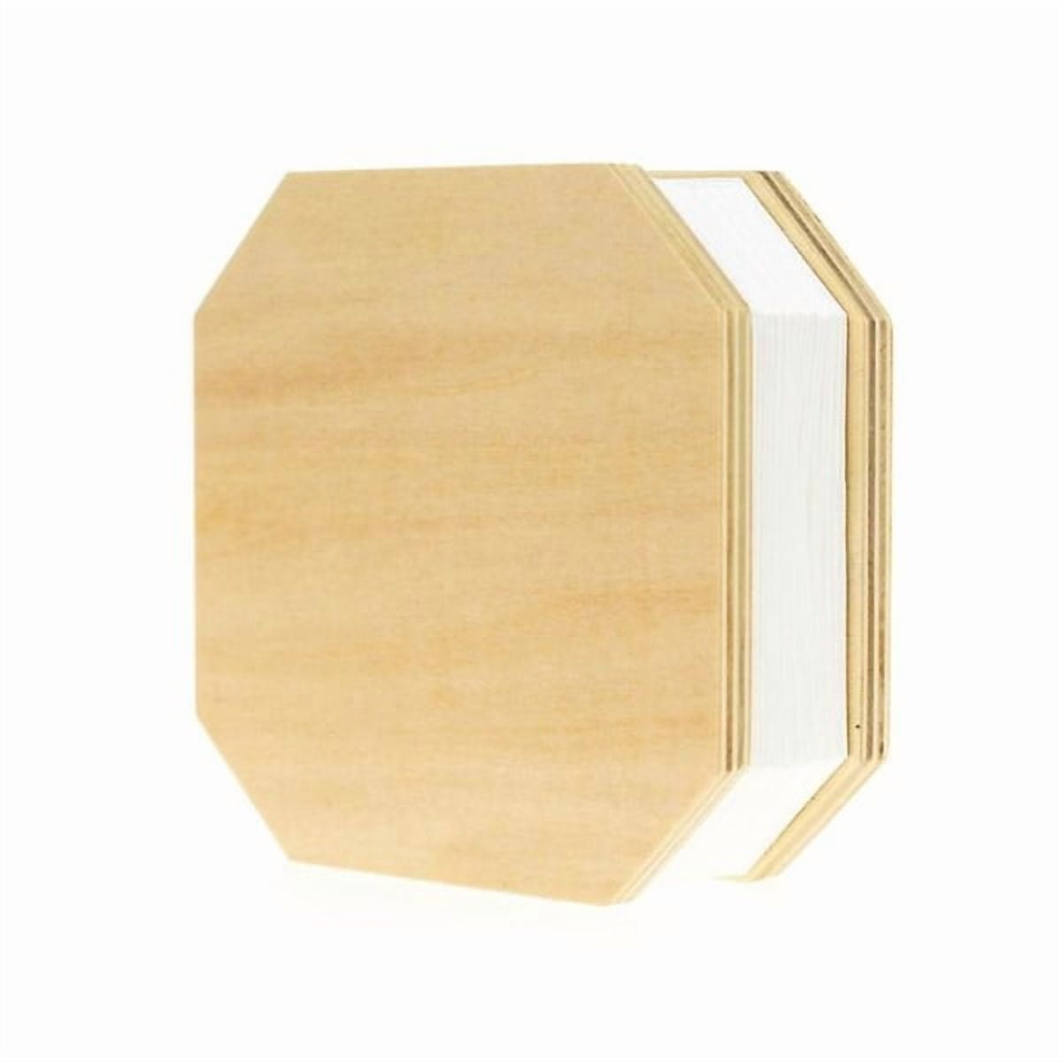 Natural Wood Smart Accordion LED Light Desk Lamp USB Rechargeable (Wood Color)