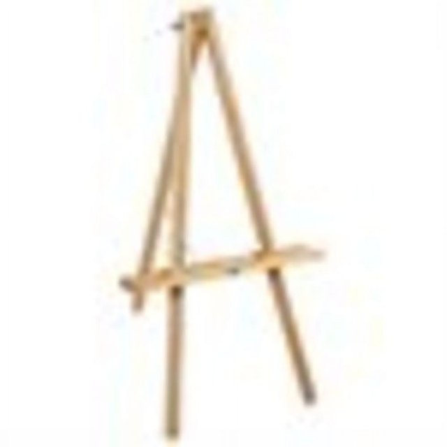 Natural Wood Table Easel, 20" High