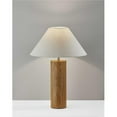 thumbnail image 1 of Natural Wood Table Lamp, 18 x 18 x 25.5 in., 1 of 1