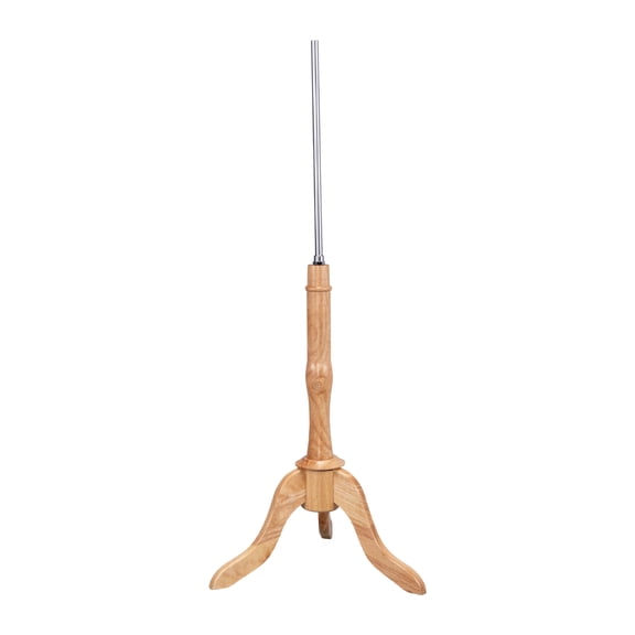 SSWBasics Natural Wood Tripod Dressmaker Form Base