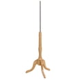 thumbnail image 1 of Natural Wood Tripod Dressmaker Form Base, 1 of 1