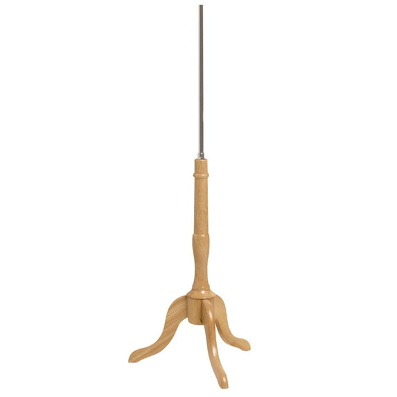 Natural Wood Tripod Dressmaker Form Base