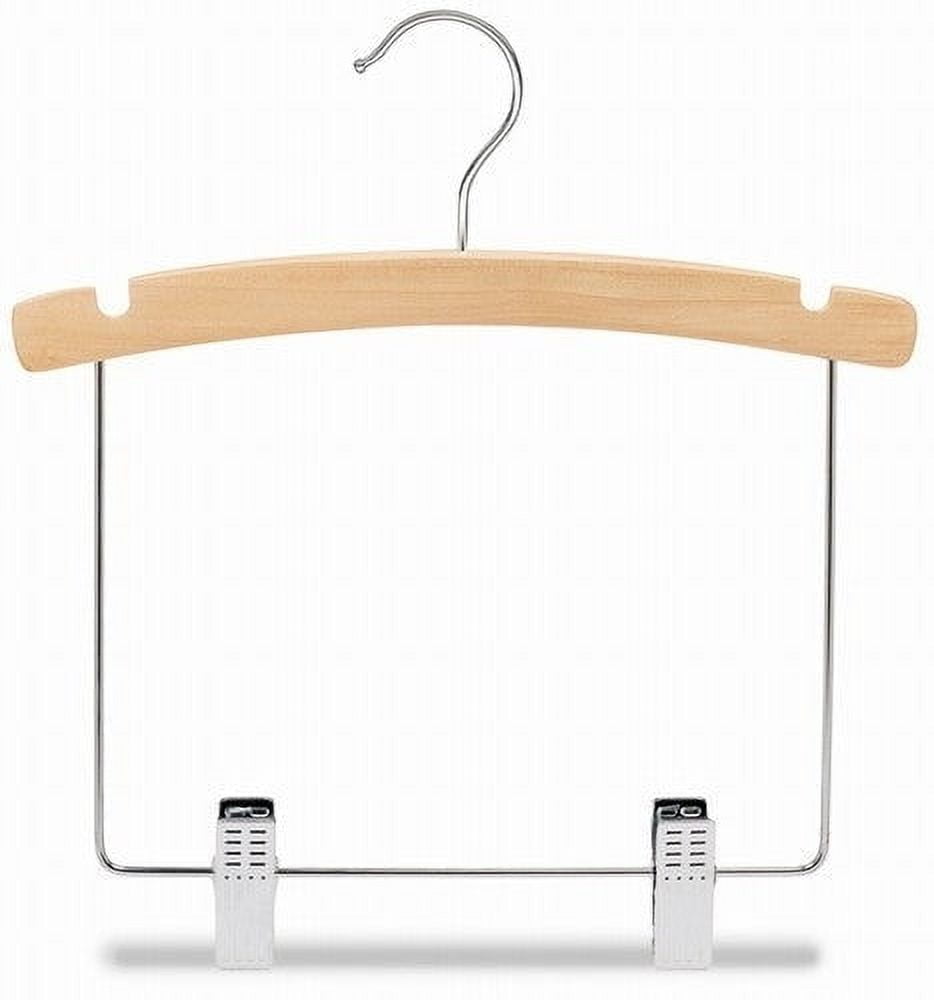 Natural Wooden Baby Display Hanger - 10"