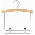 thumbnail image 1 of Natural Wooden Baby Display Hanger - 10", 1 of 1