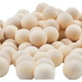 thumbnail image 1 of Natural Wooden Balls,200PCS Unfinished Round Wood Mini Wood Craft Balls for DIY Jewelry Making Art Design - 12mm Diameter, 1 of 7