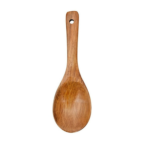 Natural Wooden Kitchen Utensil Set 11 Piece Safe Eco-Friendly Cooking Tools